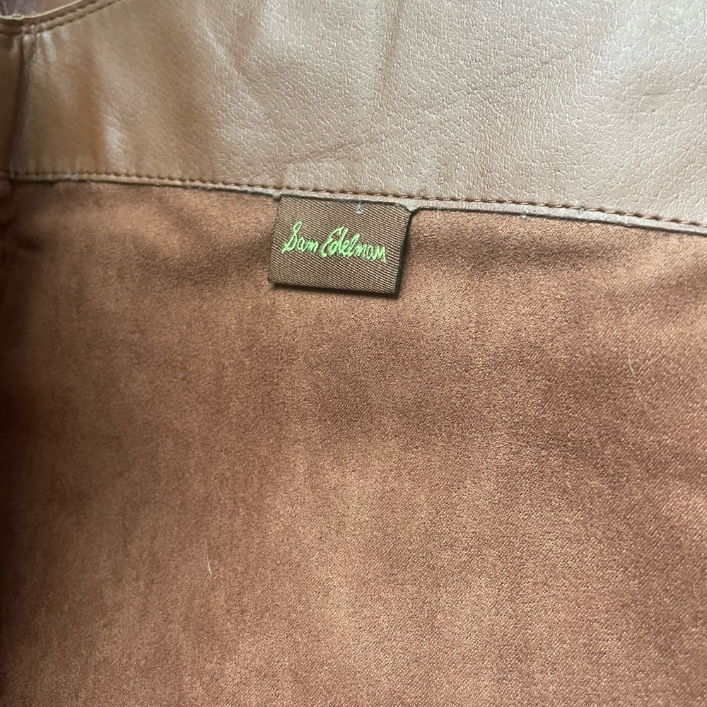 Sam Edelman Leather  Boots - Picture 4 of 5